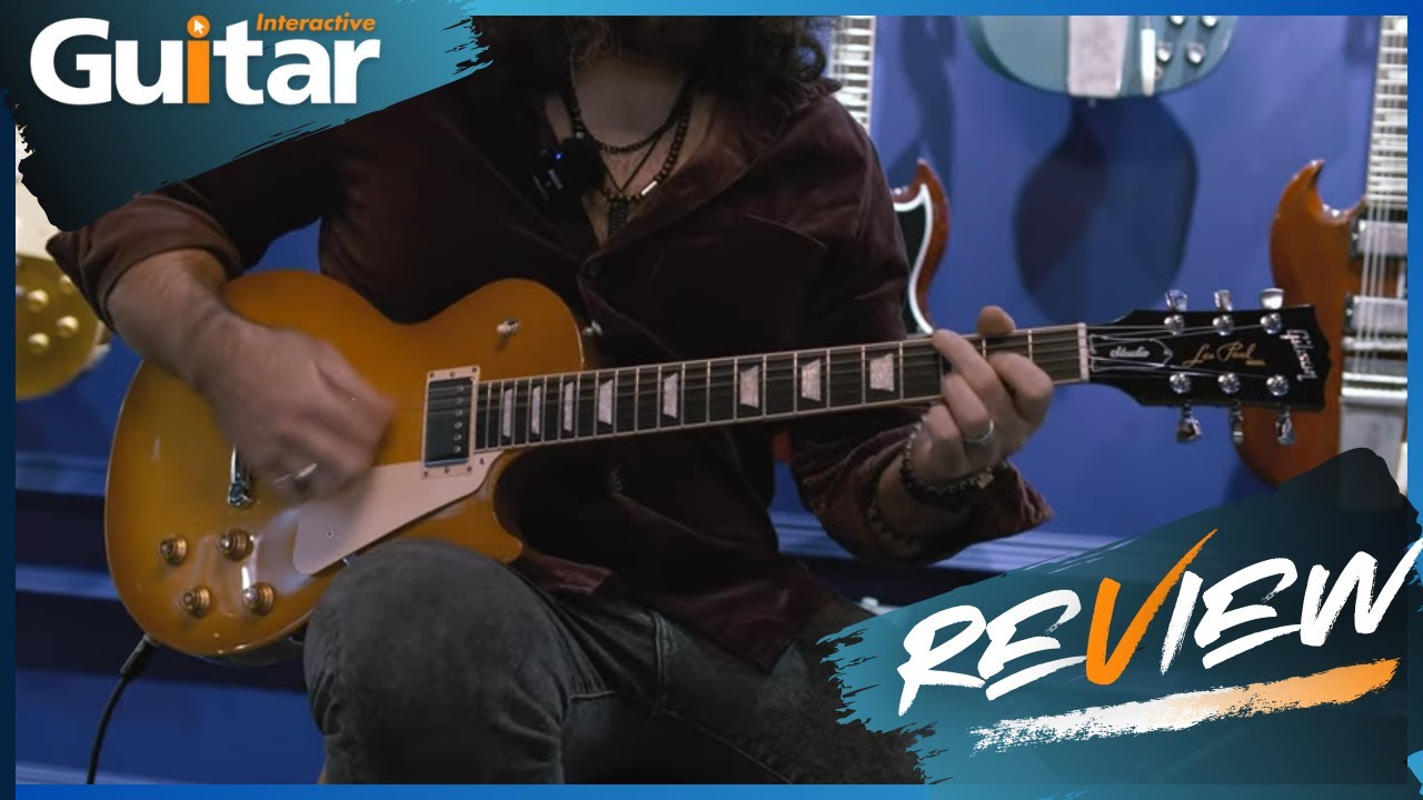 Gibson LP Studio Session | Review | Guitar Interactive - YouTube