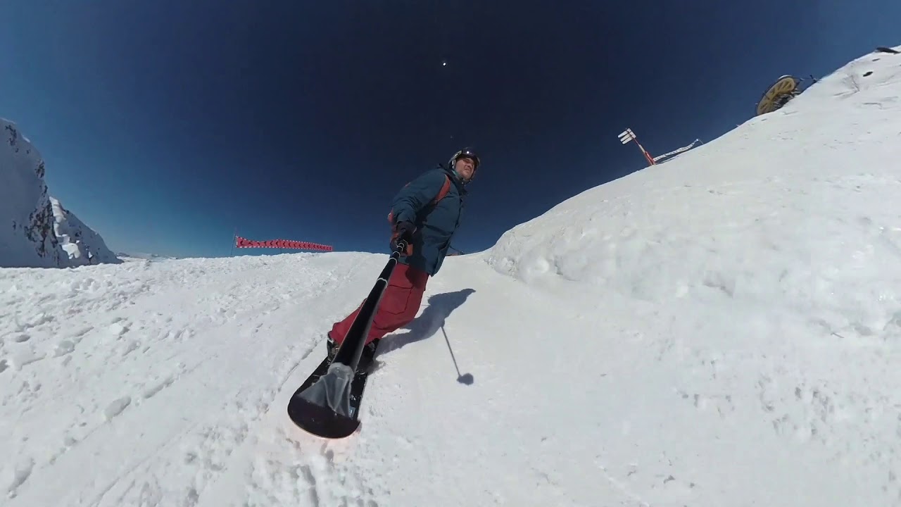 La Plagne Snow Report 28th February 2020 YouTube