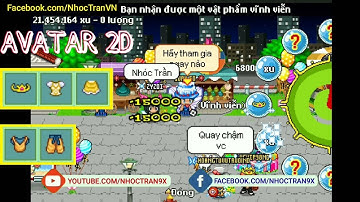 Avatar | Quay số full set và vương miện công chúa, set sgk | Nhóc Trần