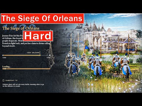 Age of Empires IV The Hundred Years War The Siege Of Orleans (Hard)