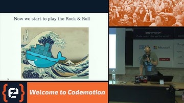 Come costruire una Platform As A Service con Docker, Kubernetes Go e Java - Massimiliano Dessi