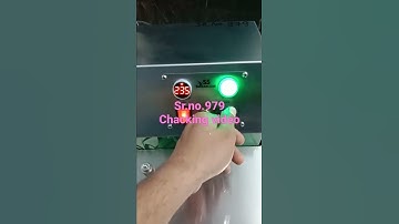 Sugarcane counter model without cooling system machine chacking video serial number 979