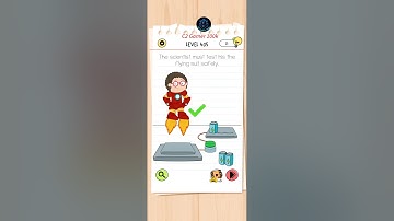 Brain test all-star Level 405 walkthrough solution gameplay