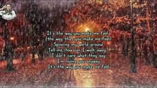 It's the Way You Make Me Feel - Steps (lyrics animation) (Back to 90s)