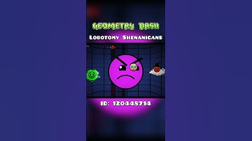 Skeletal Shenanigans But its Lobotomy #geometrydash #gd #shorts