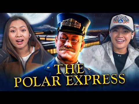 THE PERFECT XMAS MOVIE 🎄 Our First Time Watching THE POLAR EXPRESS (2004) | Married Couple Reaction