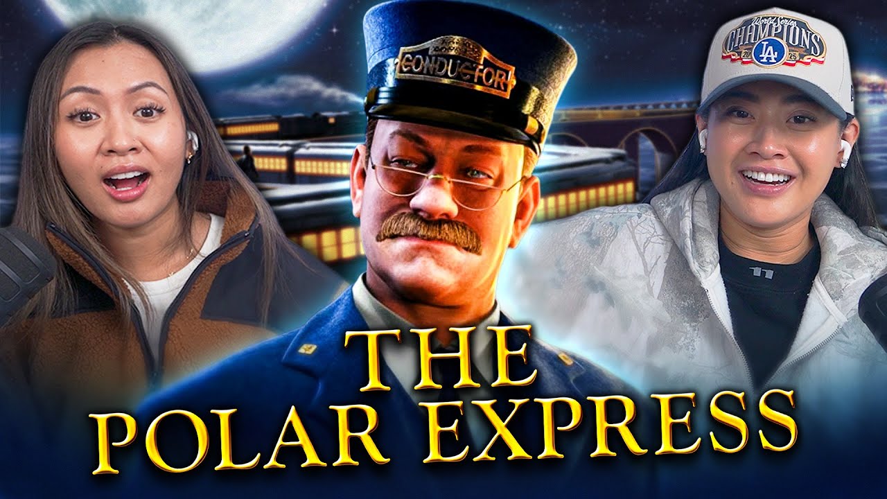 THE PERFECT XMAS MOVIE 🎄 Our First Time Watching THE POLAR EXPRESS (2004) | Married Couple Reaction