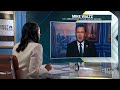 Amb. Mike Waltz says the U.S. had conversations with China about dealings in Iran war