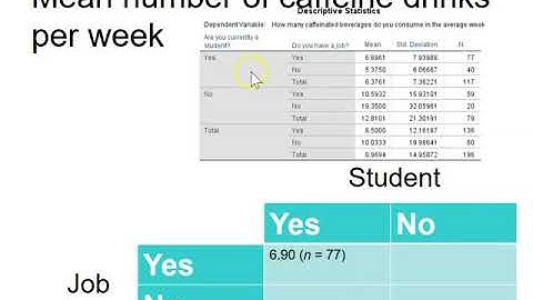 How to conduct and interpret a 2x2 between-subjects ANOVA in SPSS part 2/5; 301 Chapter 14 part 3/6