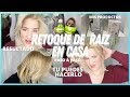 RETOQUE DE RAIZ EN CASA/RETOQUE DE RAIZ PASO A PASO/COMO PINTAR TU CABELLO EN CASA/TU PUEDES HACERLO