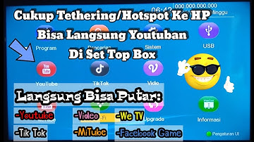 CARA PASANG DAN SETTING DONGLE WIFI KE STB MATRIX APPLE