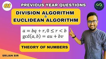 GCD Math Problem | Euclidean algorithm | Find u and v | Theory of Numbers | Discrete Mathematics