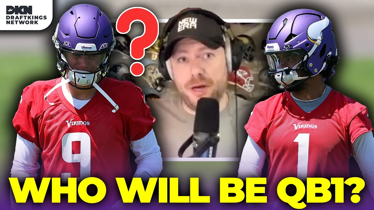 Thor Nystrom: WHY the JJ McCarthy vs. Kyler Murray competition might NOT be real??