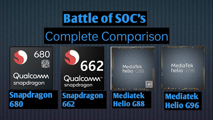 Helio G88 vs Snapdragon 680 AnTuTu