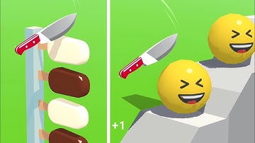 Slice It All Game! Satisfying and Relaxing ASMR Slicing Video