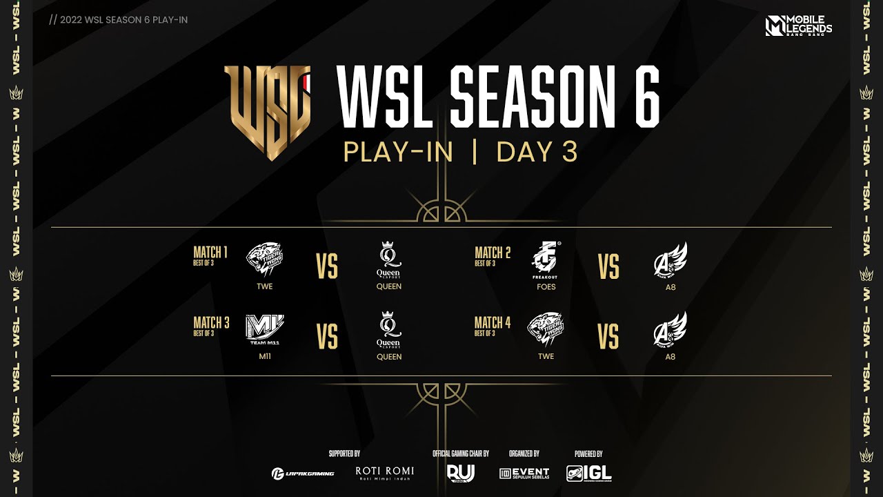 WSL SEASON 6 | PLAY IN DAY 3