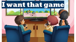 I want that game | STORYFUN 2 | Cambridge English | British English | English for kids and starters screenshot 2