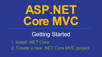 Getting started with ASP.NET #Core #MVC and Visual Studio