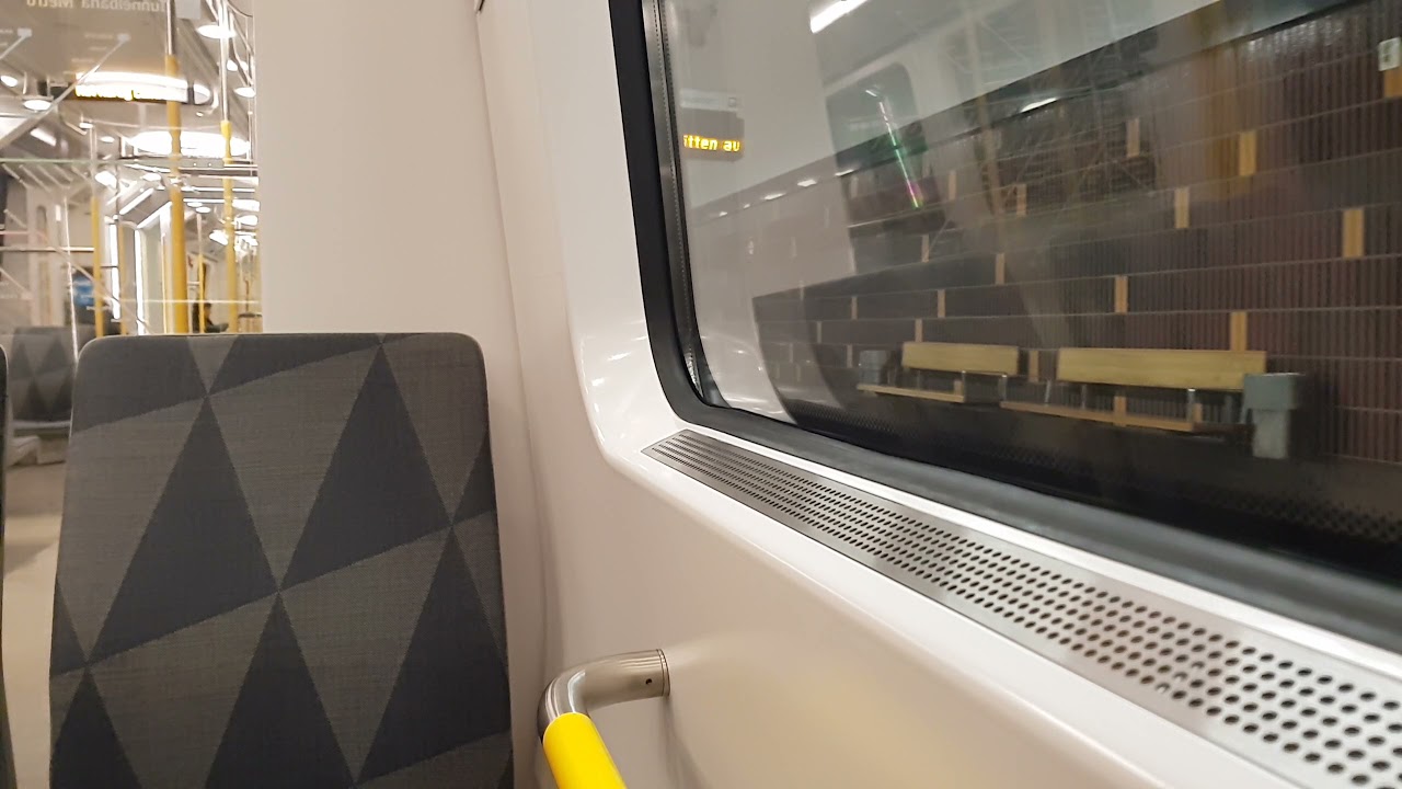 Liljeholmen–T-Centralen med C30 Tunnelbana vagn 2308