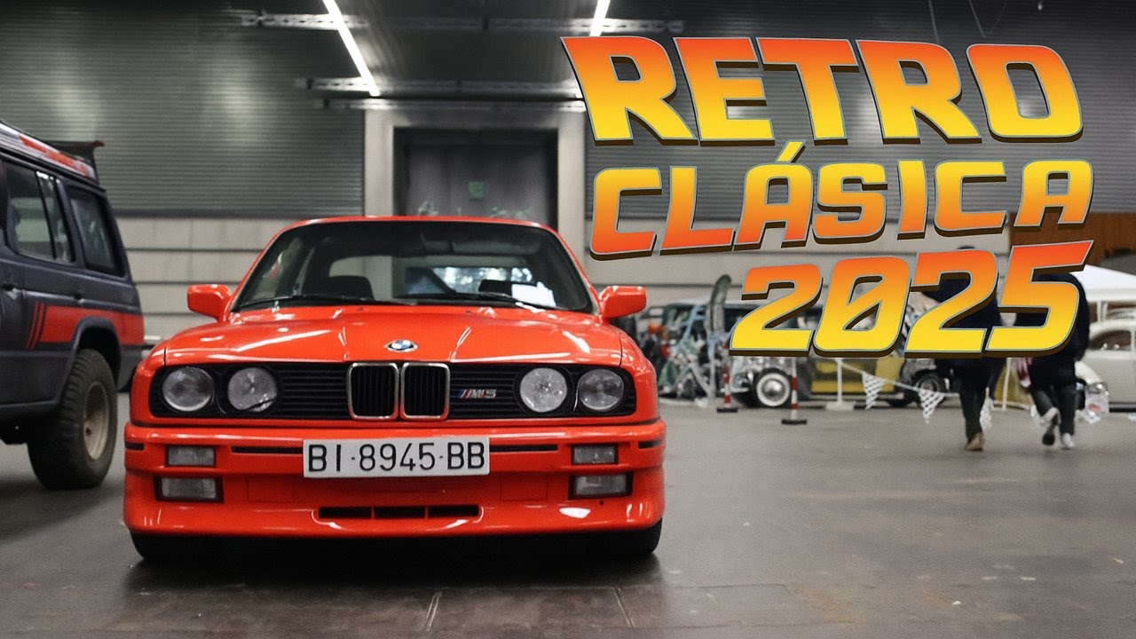 Retro Clásica Bilbao 2025 | Los coches clásicos más impresionantes del norte de España