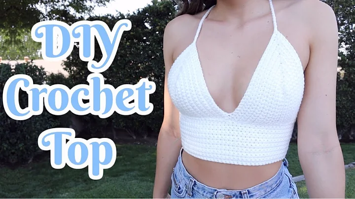 Crochet Top Tutorial Beginner Friendly | How to Cr...