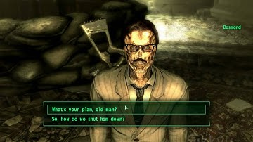 Fallout 3 - DLC Gameplay Walk through - Point Lookout Part 7