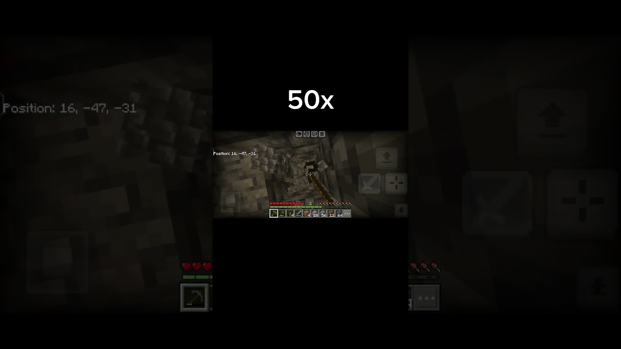 speedruning until found diamonds|