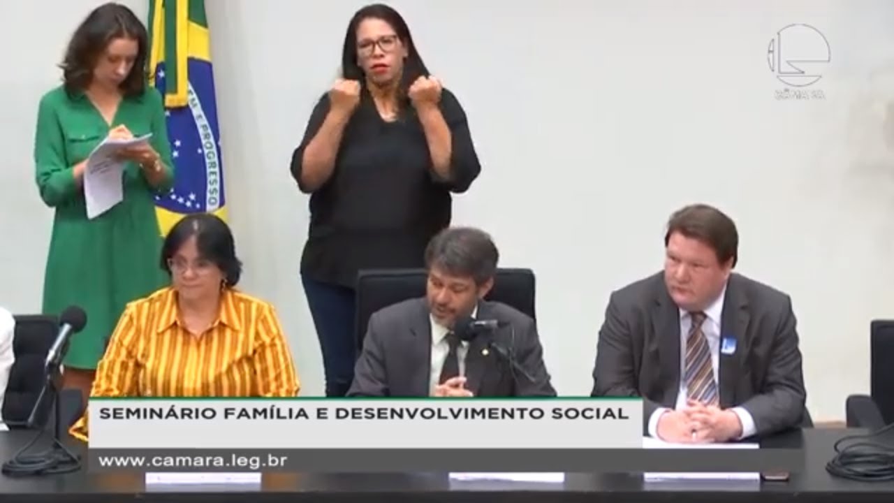 Direitos da Mulher - Seminário: Família e Desenvolvimento Social - 29/10/2019 - 09:48