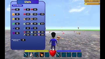 Unity Progress #82: Leveling Up & Attribute Points!!