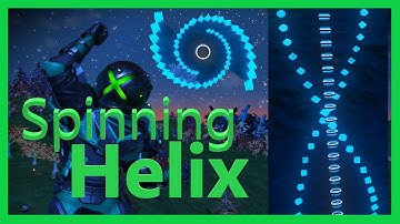 Spiral Cylinder - NMS Glitch Building - No Man