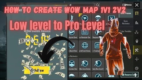 How To Create 1v1v2v2 WOW Map Simple And Easy 👉 Fully Detailed Video