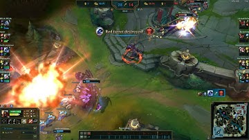 Double Kill With Two Shuriken Bug Combo on Zed