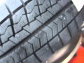 ブリザックVRX　215/65R16　98Q　ブリヂストン。　組立のようす。　タイヤホイール販売・整備・修理の専門店・専門工場　東京・八王子　ミスタータイヤマンＴＡＩＲＡ