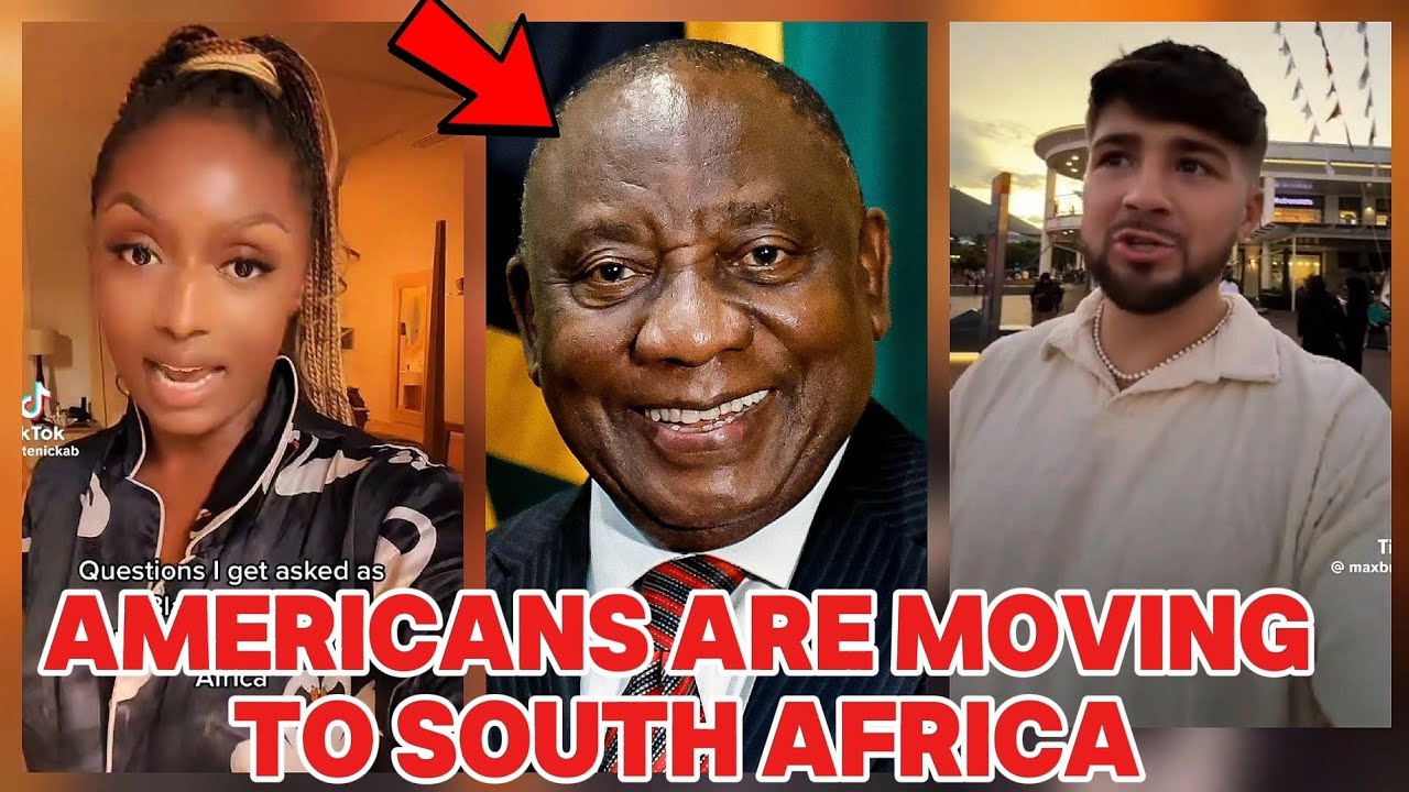 WHY BLACK AMERICANS ARE CHOOSING TO MOVE TO SOUTH AFRICA