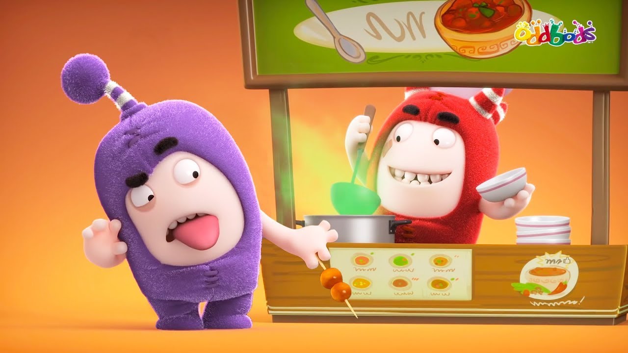 Oddbods | MỚI | Street Food Truck Fiasco | Phim Hoạt Hình Vui Nhộn Cho Trẻ Em