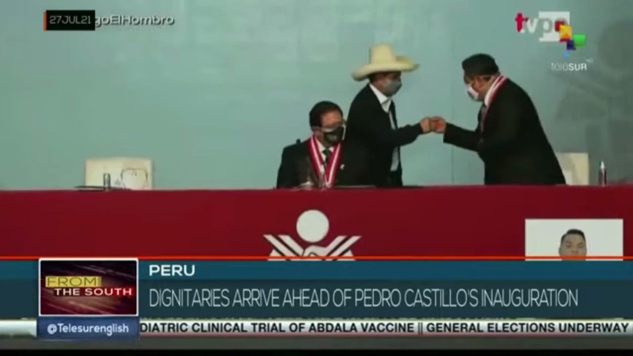 Peru: Peru: Dignitaries arrive in the country for the inauguration of ...
