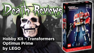 Death Reviews: Optimus Prime - LEGO