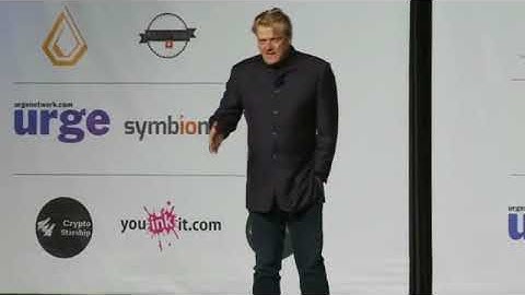 Patrick Bryne at Blockchain World Conference