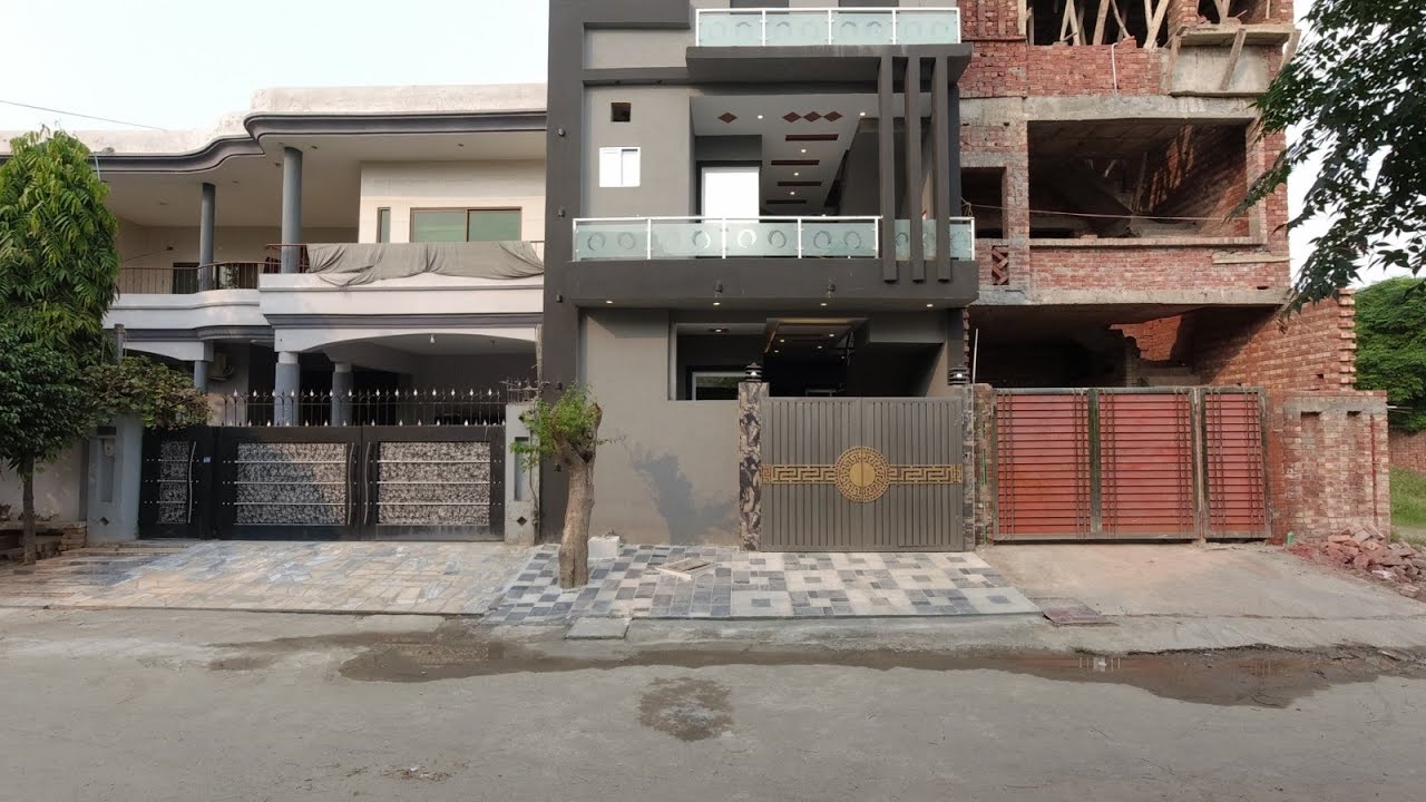 5 MARLA HOUSE FOR SALE IN NAWAB TOWN LAHORE YouTube
