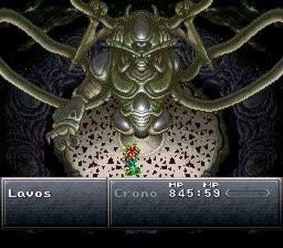 Crono vs Lavos part 1