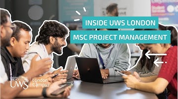 Inside UWS London’s MSc Project Management: Skills, Careers & Real-World Learning