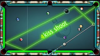 8 ball pool اقوى ضربه في عالم 2024------ 4 كيس شوت