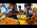 Famous Kathiawari Cholay | Chana Chaat Street Food of Karachi Pakistan | Kathiyawadi Chole Recipe