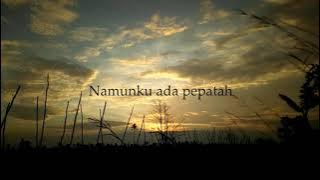 Disana menanti disini menunggu -UKAYS (acoustic cover Egha De Latoya) || Lirik Lagu