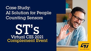 CES 2021 Complement Event: Case study - AI solution for people counting sensors