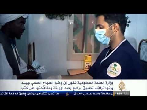 برامج لرصد الأوبئة ومكافحتها للحجاج