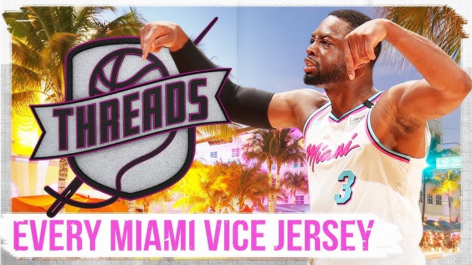 Miami Heat Stars Sport New 'ViceVersa' Uniforms As Training Camp