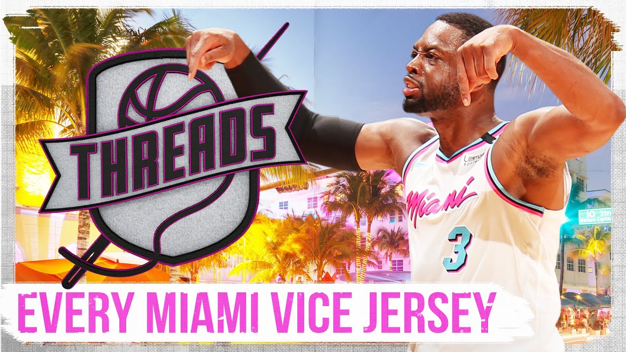 Newest Miami Heat Vice Jersey again the best in Association