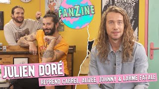 Fanzine : Julien Doré reprend Johnny Hallyday, Cabrel, Alizée... avec Waxx & C.Cole