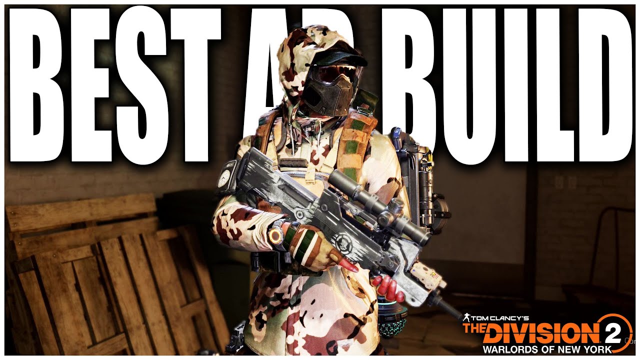 MY BEST AR DPS BUILD IN THE DIVISION 2 FULL HOW TO BUILD GUIDE YouTube